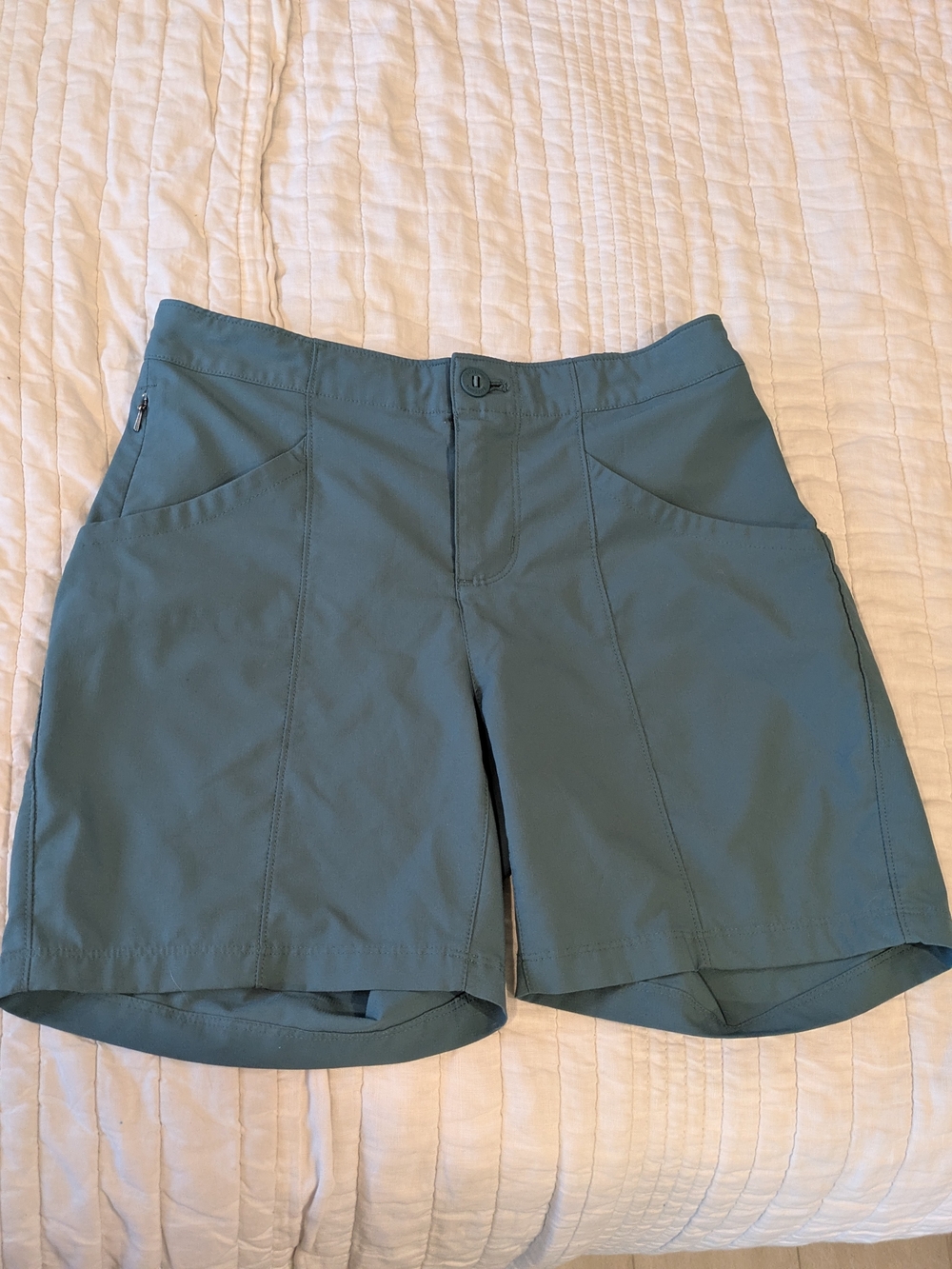 Women’s Teal Active Shorts - Lightweight Everyday Comfort